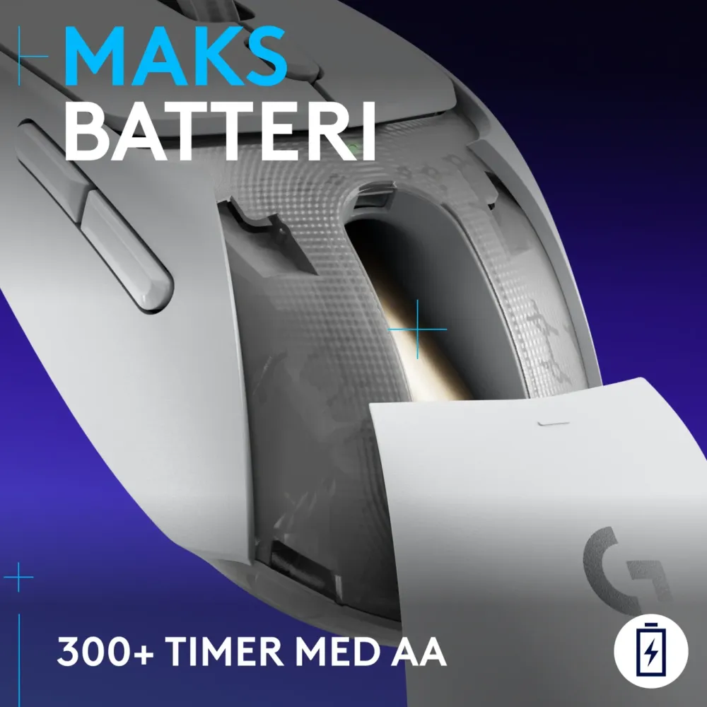 Logitech G Gaming Mus|Datamus|G309 Lightspeed Trådløs datamus