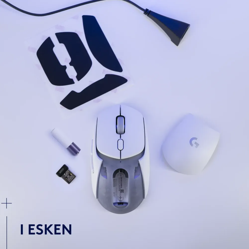 Logitech G Gaming Mus|Datamus|G309 Lightspeed Trådløs datamus