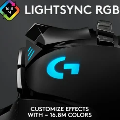 Logitech G Gaming Mus|Datamus|502 Hero Profesjonell gamingmus