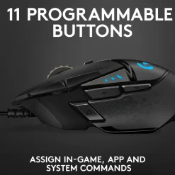 Logitech G Gaming Mus|Datamus|502 Hero Profesjonell gamingmus