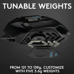 Logitech G Gaming Mus|Datamus|502 Hero Profesjonell gamingmus