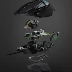Logitech G Gaming Mus|Datamus|502 Hero Profesjonell gamingmus