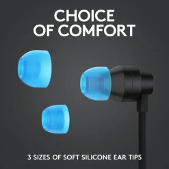 Logitech G Gaming Hodetelefoner|Hodetelefoner Og Hodesett|333 In-ear-gaminghodetelefoner Svart