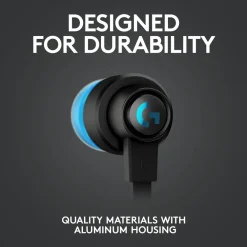 Logitech G Gaming Hodetelefoner|Hodetelefoner Og Hodesett|333 In-ear-gaminghodetelefoner Svart
