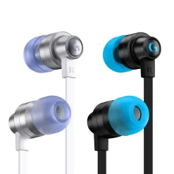 Logitech G Gaming Hodetelefoner|Hodetelefoner Og Hodesett|333 In-ear-gaminghodetelefoner Svart