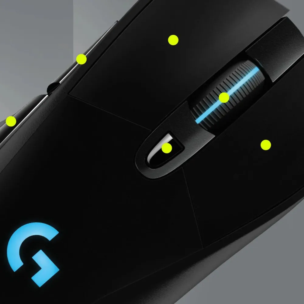 Logitech G Datamus|Skjermbeskytter Og Deksel|703 Lightspeed HERO Trådløs gaming-mus