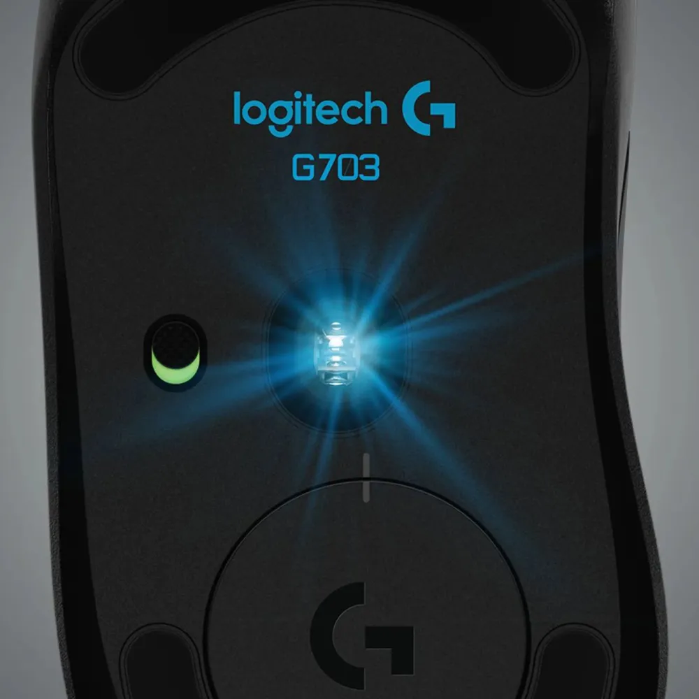 Logitech G Datamus|Skjermbeskytter Og Deksel|703 Lightspeed HERO Trådløs gaming-mus