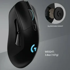 Logitech G Datamus|Skjermbeskytter Og Deksel|703 Lightspeed HERO Trådløs gaming-mus