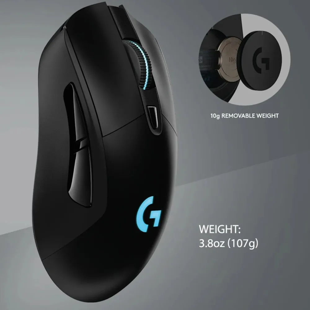 Logitech G Datamus|Skjermbeskytter Og Deksel|703 Lightspeed HERO Trådløs gaming-mus