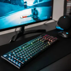 Logitech G Tastatur|Gaming Tastatur|915 Lightspeed Mekanisk tastatur