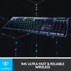 Logitech G Tastatur|Gaming Tastatur|915 Lightspeed Mekanisk tastatur