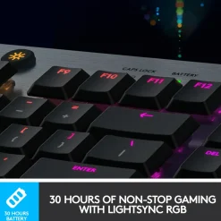 Logitech G Tastatur|Gaming Tastatur|915 Lightspeed Mekanisk tastatur