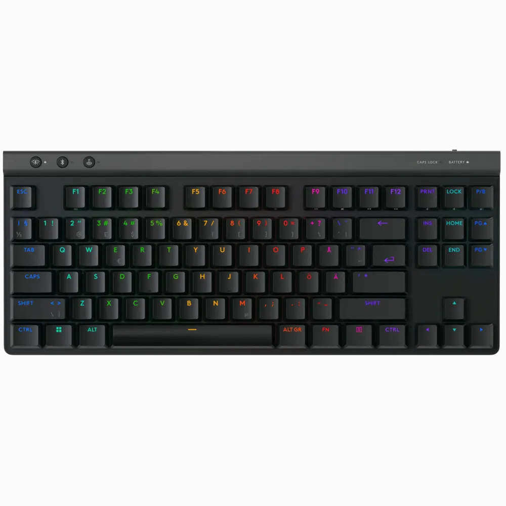 Logitech Tastatur|Gaming Tastatur|G515 Lightspeed TKL Trådløst gamingtastatur
