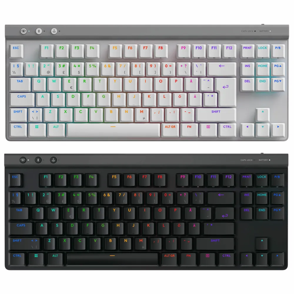 Logitech Tastatur|Gaming Tastatur|G515 Lightspeed TKL Trådløst gamingtastatur