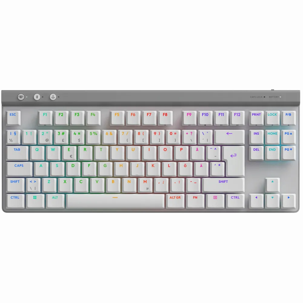 Logitech Tastatur|Gaming Tastatur|G515 Lightspeed TKL Trådløst gamingtastatur