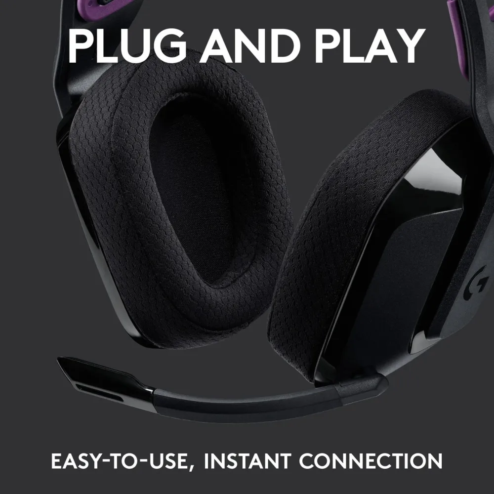 Logitech G Dataheadset|Gaming Hodetelefoner|535 Lightspeed Trådløst gamingheadset