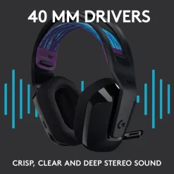 Logitech G Dataheadset|Gaming Hodetelefoner|535 Lightspeed Trådløst gamingheadset