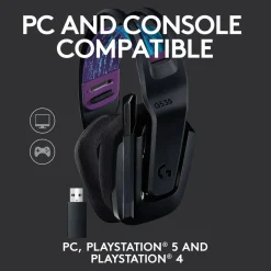 Logitech G Dataheadset|Gaming Hodetelefoner|535 Lightspeed Trådløst gamingheadset
