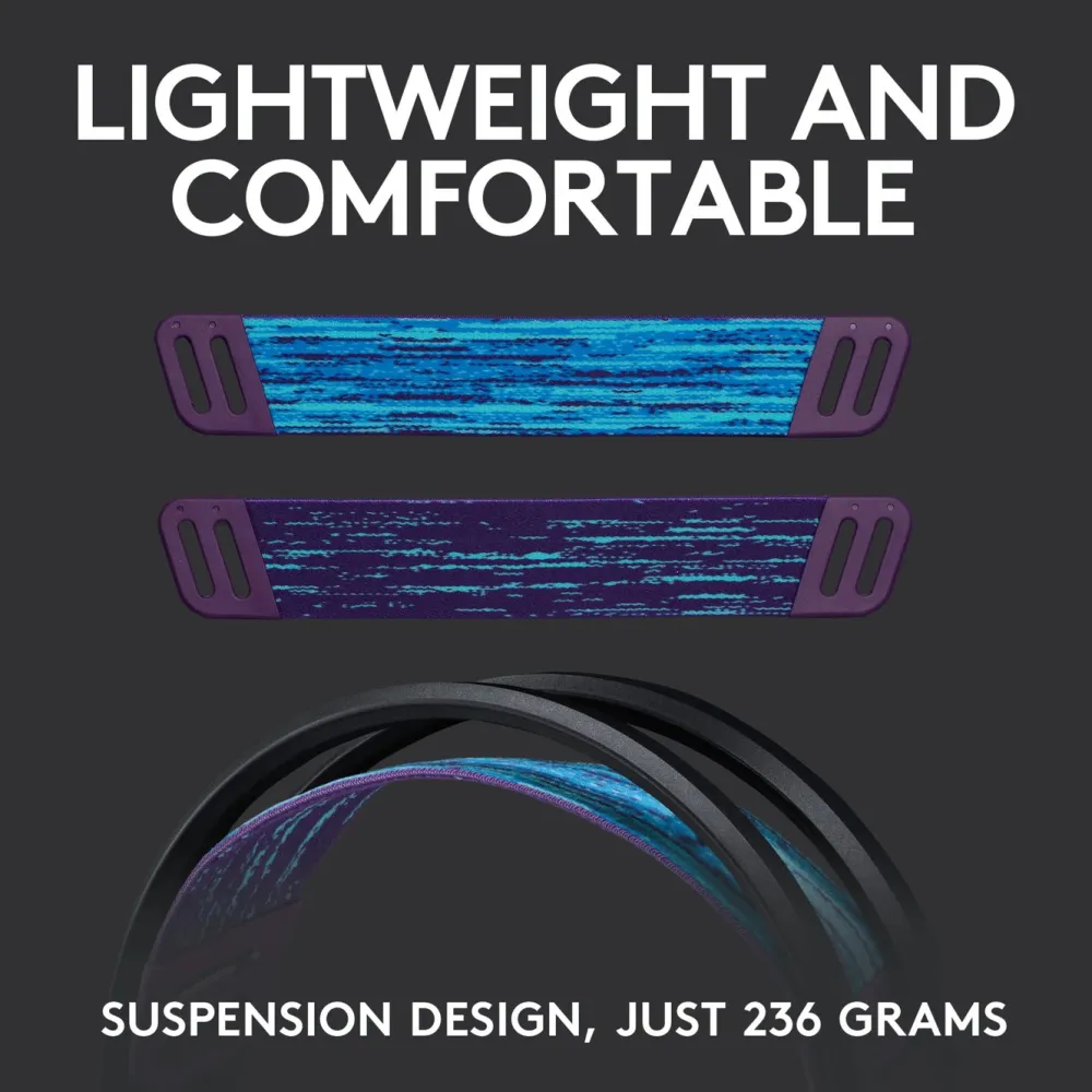 Logitech G Dataheadset|Gaming Hodetelefoner|535 Lightspeed Trådløst gamingheadset