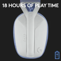 Logitech G Dataheadset|Gaming Hodetelefoner|435 Lightspeed Trådløst gamingheadset