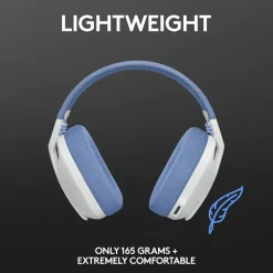 Logitech G Dataheadset|Gaming Hodetelefoner|435 Lightspeed Trådløst gamingheadset