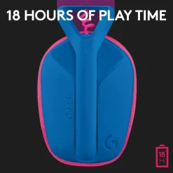 Logitech G Dataheadset|Gaming Hodetelefoner|435 Lightspeed Trådløst gamingheadset