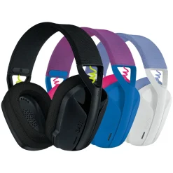 Logitech G Dataheadset|Gaming Hodetelefoner|435 Lightspeed Trådløst gamingheadset