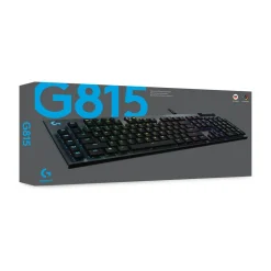 Logitech G Tastatur|Gaming Tastatur|815 Mekanisk tastatur GL Clicky