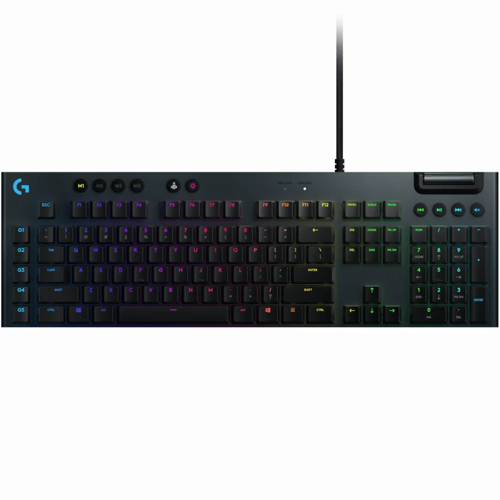 Logitech G Tastatur|Gaming Tastatur|815 Mekanisk tastatur GL Clicky