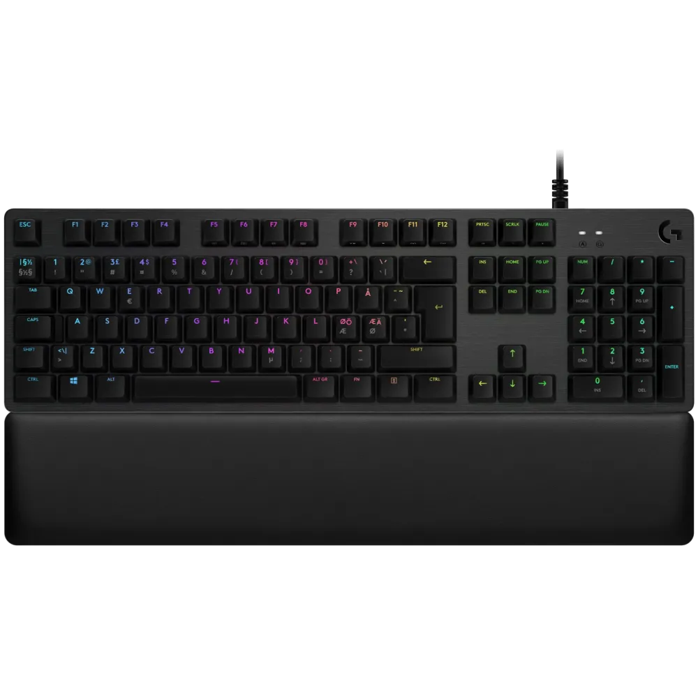 Logitech G Tastatur|Gaming Tastatur|513 Mekanisk tastatur Carbon Tactile