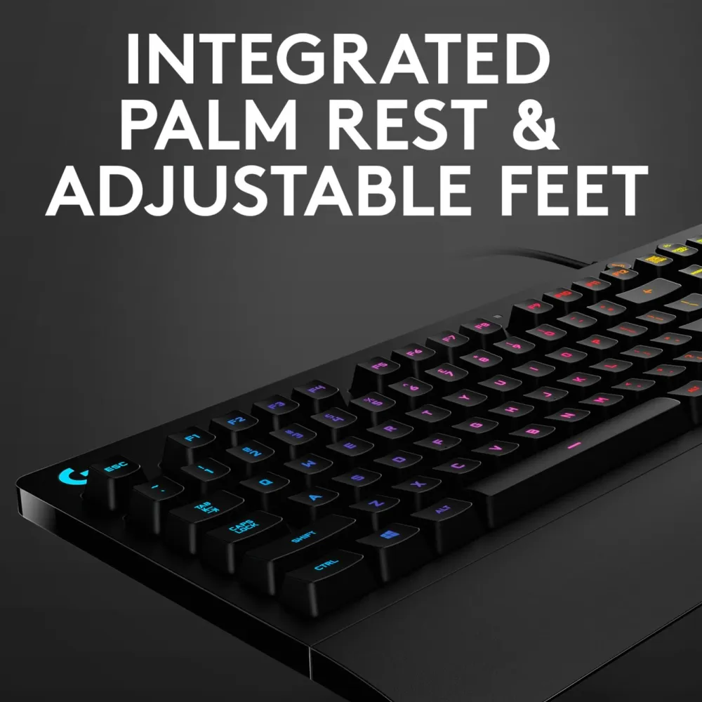 Logitech G Tastatur|Gaming Tastatur|213 Prodigy Gaming-tastatur