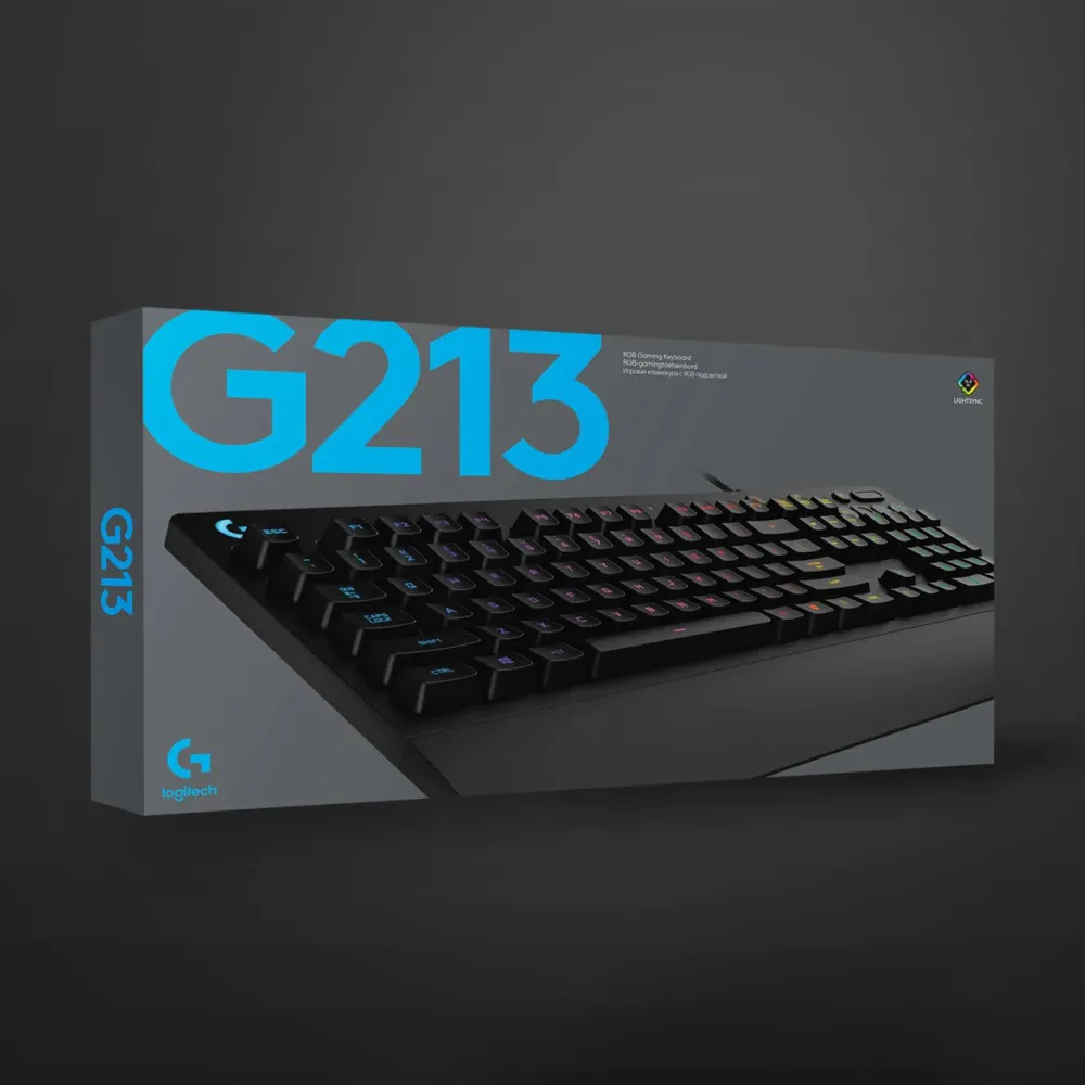 Logitech G Tastatur|Gaming Tastatur|213 Prodigy Gaming-tastatur
