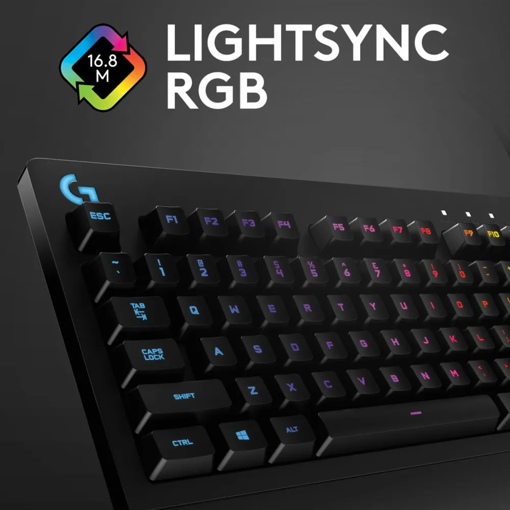 Logitech G Tastatur|Gaming Tastatur|213 Prodigy Gaming-tastatur