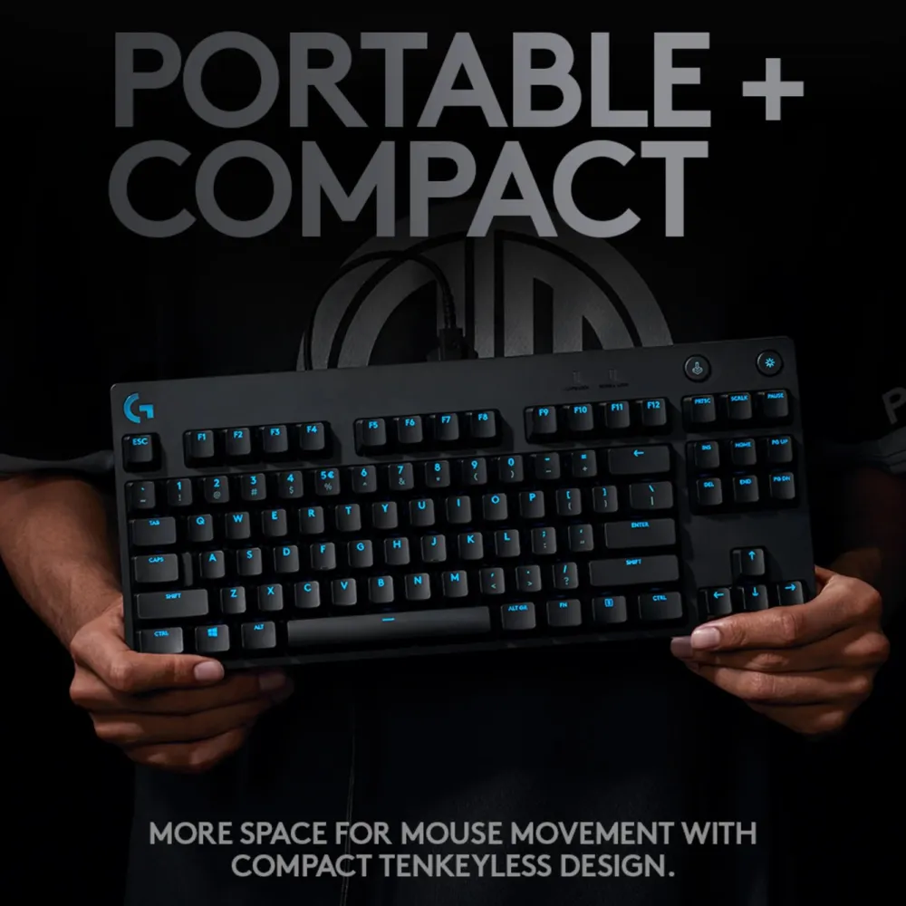 Logitech G Tastatur|Gaming Tastatur|Pro Mekanisk tastatur
