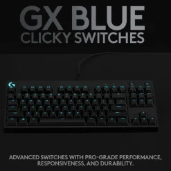 Logitech G Tastatur|Gaming Tastatur|Pro Mekanisk tastatur