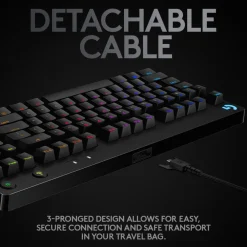 Logitech G Tastatur|Gaming Tastatur|Pro Mekanisk tastatur