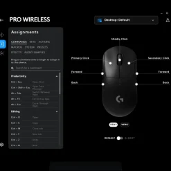 Logitech G Datamus|Skjermbeskytter Og Deksel|Pro Trådløs gaming-mus for proffene