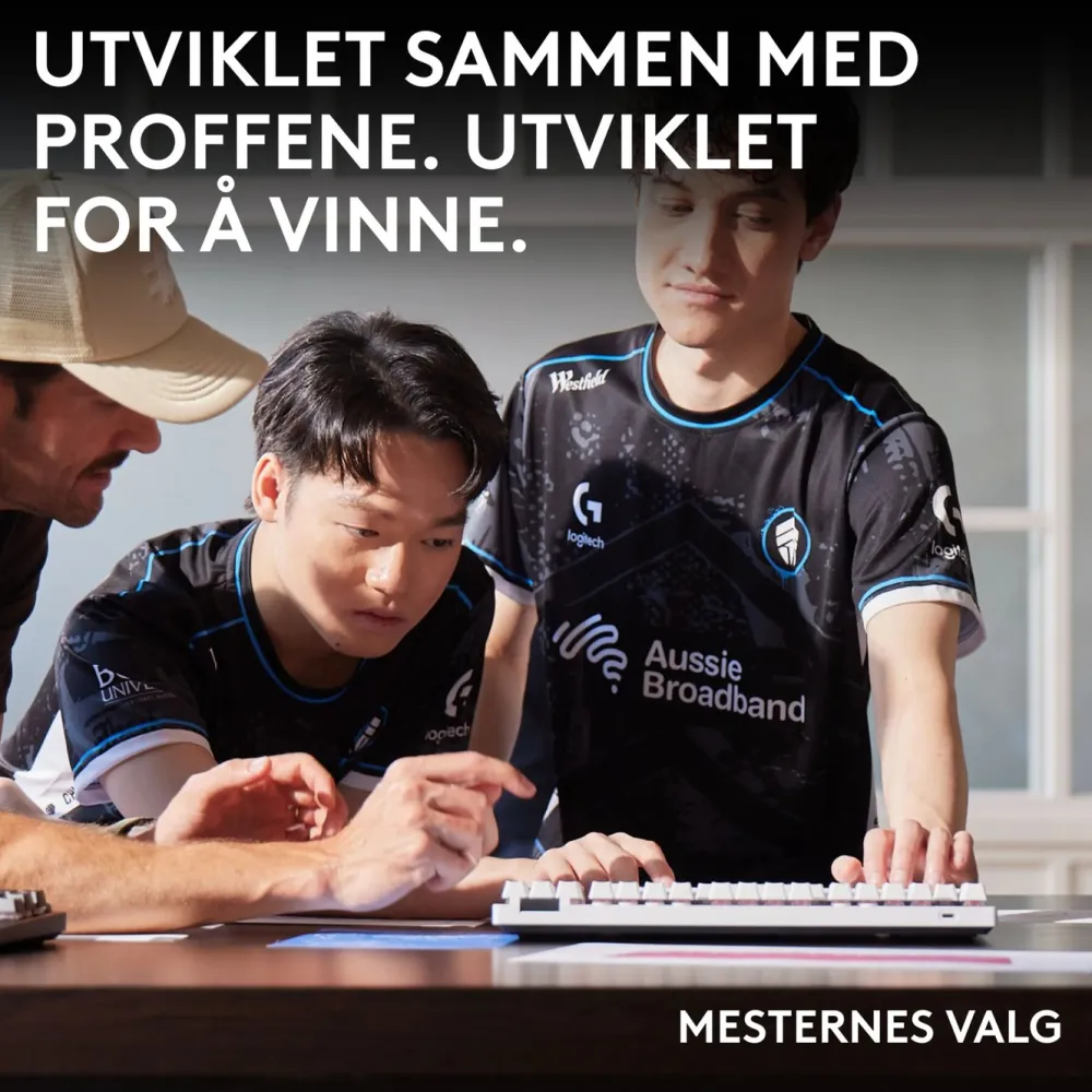 Logitech G Gaming Mus|Datamus|Pro 2 Trådløs gamingmus for proffer