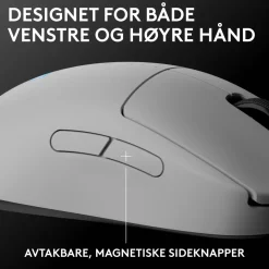 Logitech G Gaming Mus|Datamus|Pro 2 Trådløs gamingmus for proffer