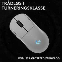 Logitech G Gaming Mus|Datamus|Pro 2 Trådløs gamingmus for proffer