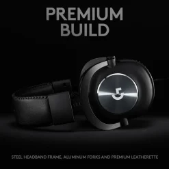 Logitech G Dataheadset|Gaming Hodetelefoner|Pro X Gaming-headset