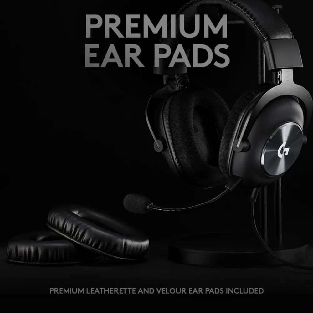 Logitech G Dataheadset|Gaming Hodetelefoner|Pro X Gaming-headset
