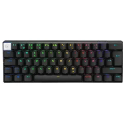 Logitech G Tastatur|Gaming Tastatur|PRO X 60 Lightspeed Trådløst gamingtastatur