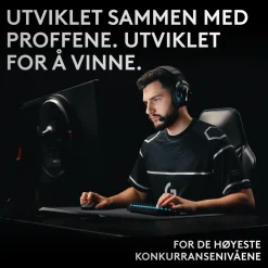 Logitech G Tastatur|Gaming Tastatur|PRO X 60 Lightspeed Trådløst gamingtastatur