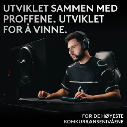 Logitech G Tastatur|Gaming Tastatur|PRO X 60 Lightspeed Trådløst gamingtastatur