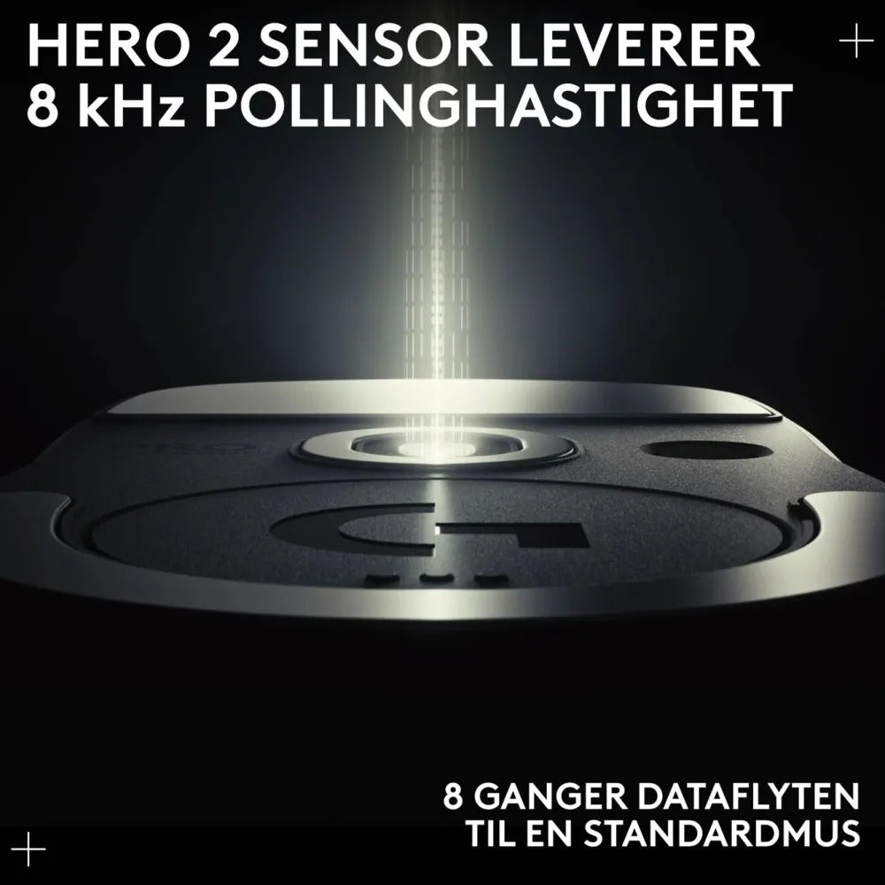 Logitech G Datamus|Skjermbeskytter Og Deksel|Pro X Superlight 2 Trådløs mus