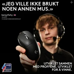 Logitech G Datamus|Skjermbeskytter Og Deksel|Pro X Superlight 2 Trådløs mus