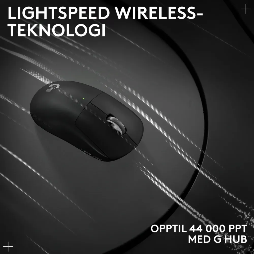 Logitech G Datamus|Skjermbeskytter Og Deksel|Pro X Superlight 2 Trådløs mus