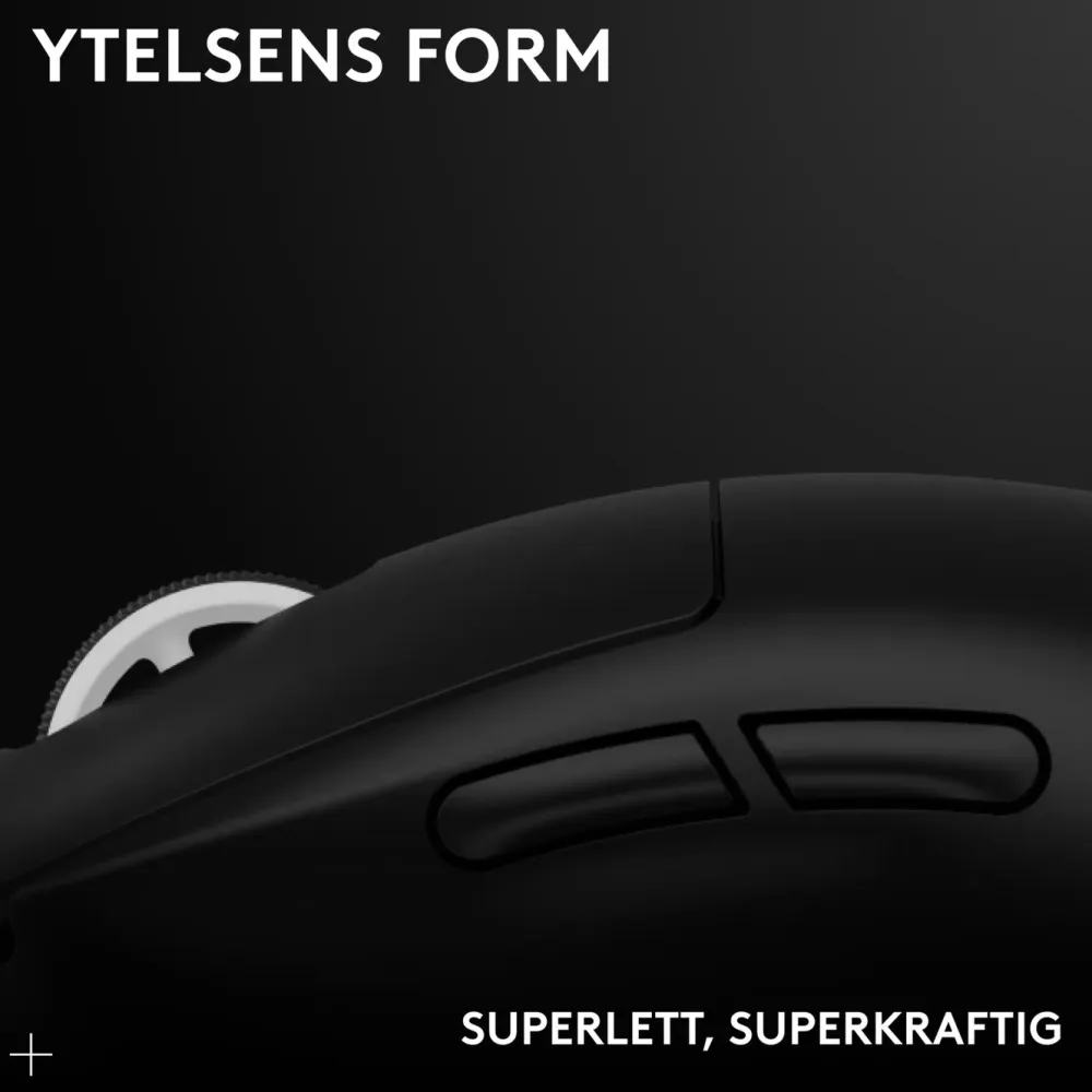Logitech G Datamus|Skjermbeskytter Og Deksel|Pro X Superlight 2 Trådløs mus