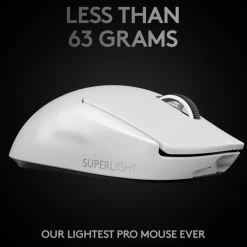 Logitech G Gaming Mus|Datamus|Pro X Superlight Trådløs gamingmus